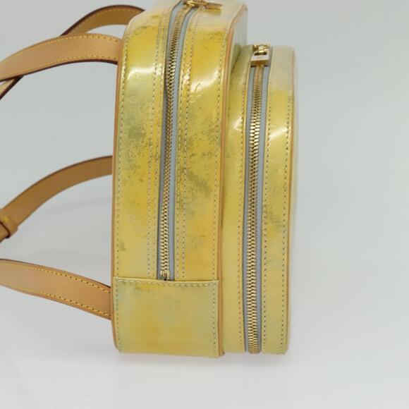 LOUIS VUITTON Monogram Vernis Marley Backpack Gris M91038 - Picture 5 of 13